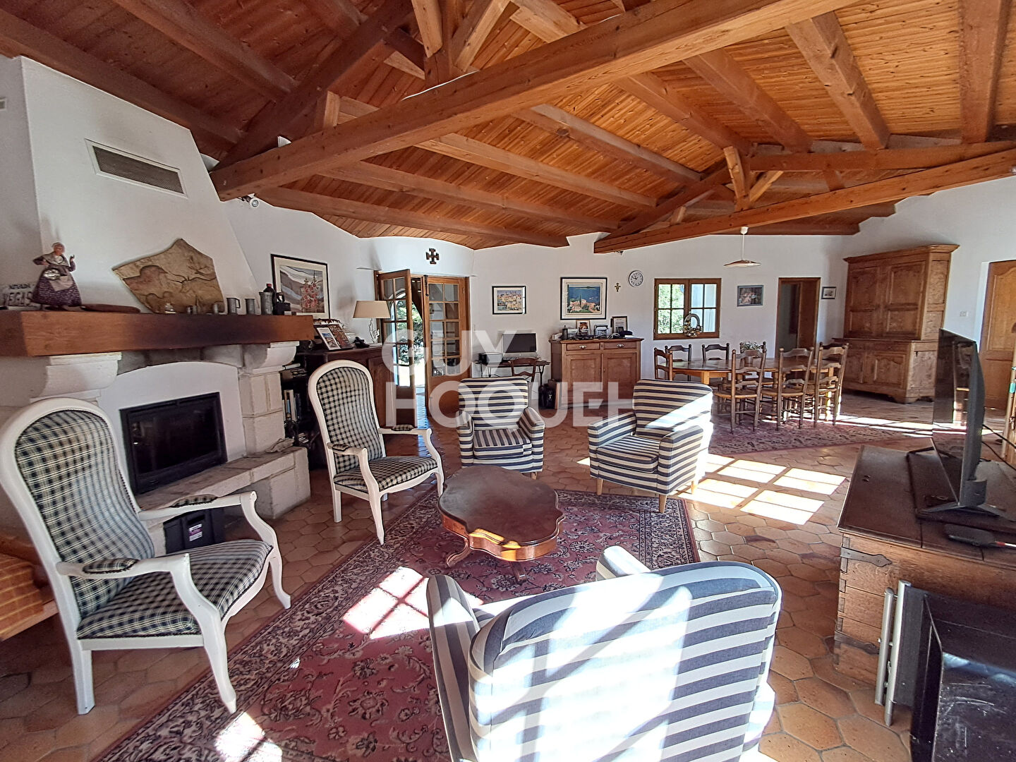 Maison à vendre à La Flotte - 5 pièces, piscine, grand terrain