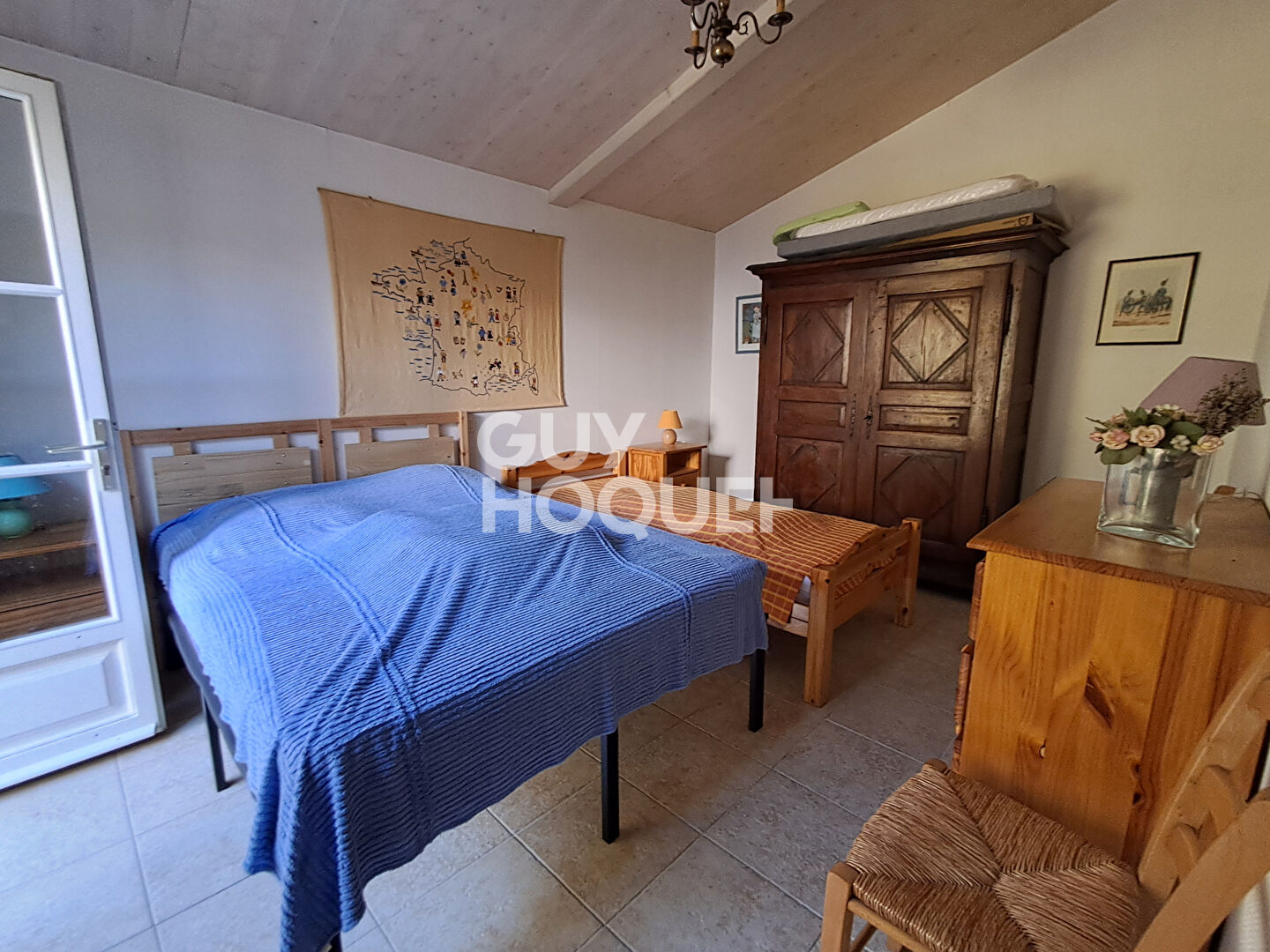 Maison à vendre à La Flotte - 5 pièces, piscine, grand terrain