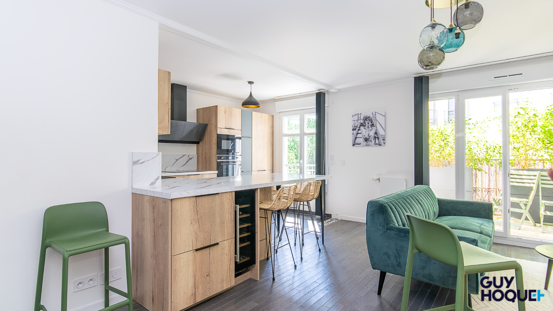 Appartement meublé à La Garenne Colombes 4 pièces de 86.27 m2