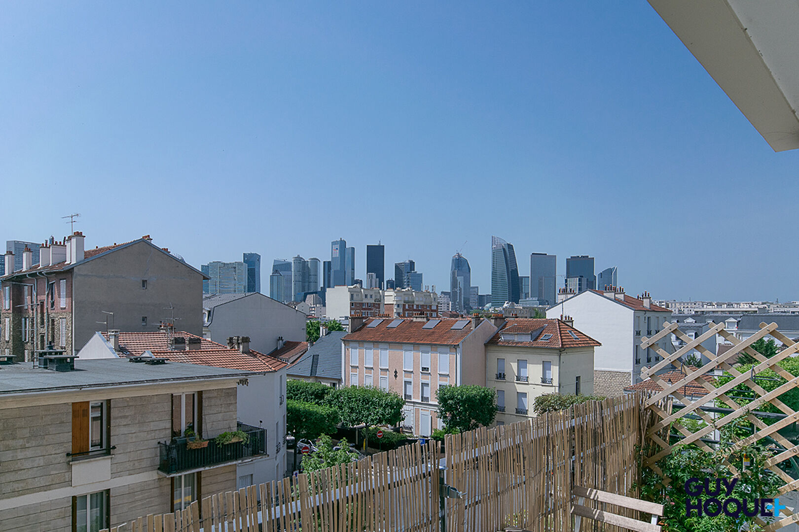 A louer appartement La Garenne Colombes 4 pièce(s) 91.39 m2