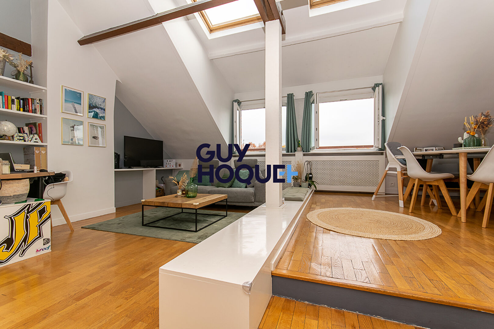 Appartement La Garenne Colombes 2 pièces