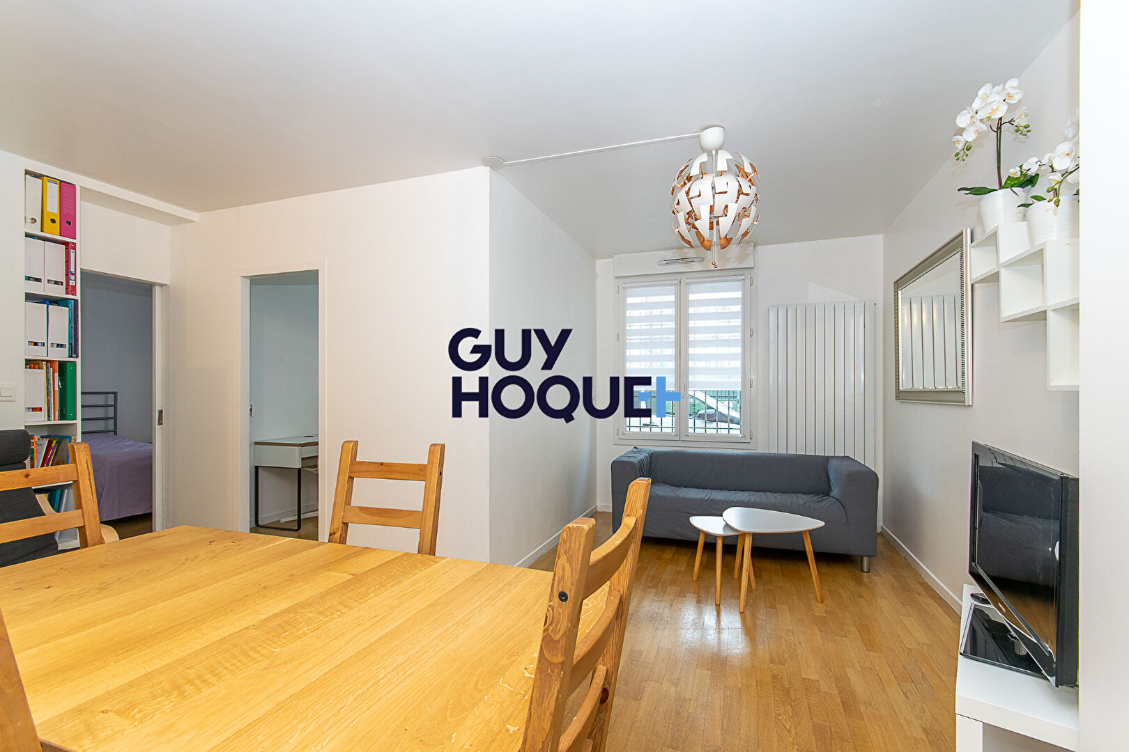 Appartement Meublé La Garenne Colombes 2/3 pièce(s) 47 m2