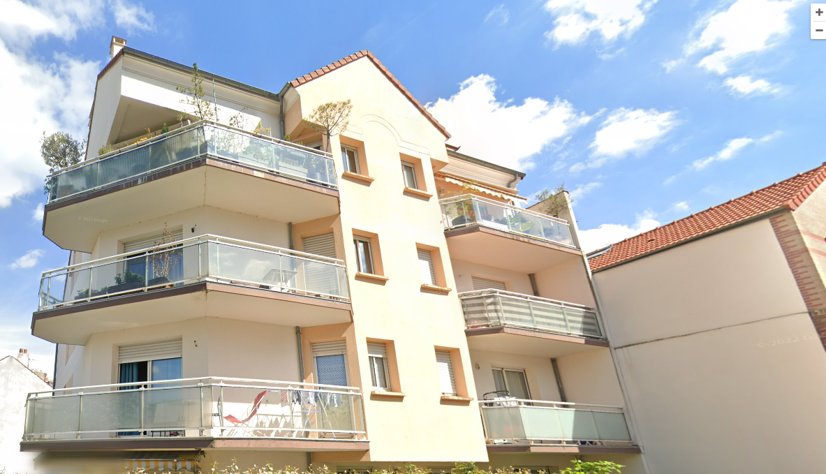 Appartement La Garenne Colombes 3 pièce(s) 63 m2