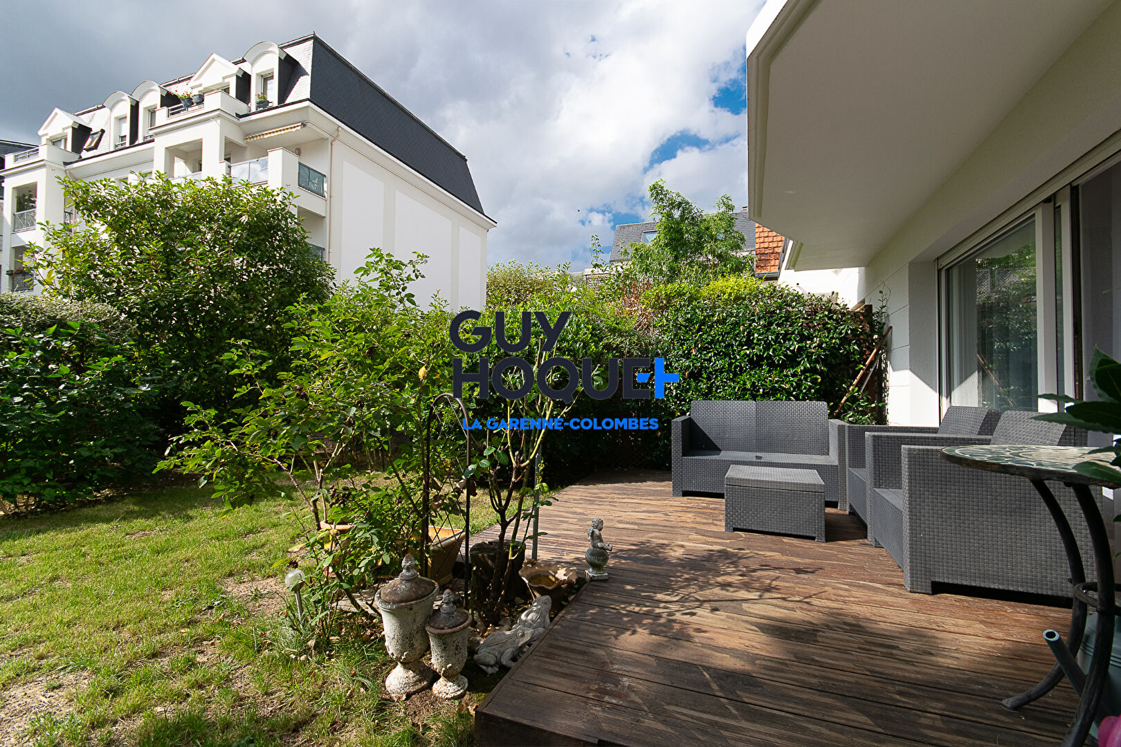 Appartement meublé La Garenne Colombes 3 pièces 64 m2