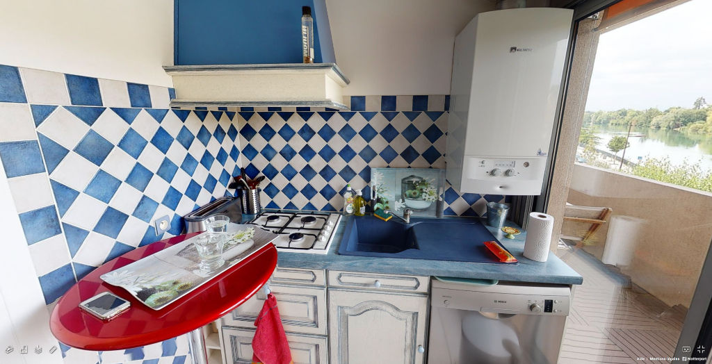 RARE. DUPLEX DE 76.27 m2 VUE SUR LA MARNE - Guy-hoquet.com