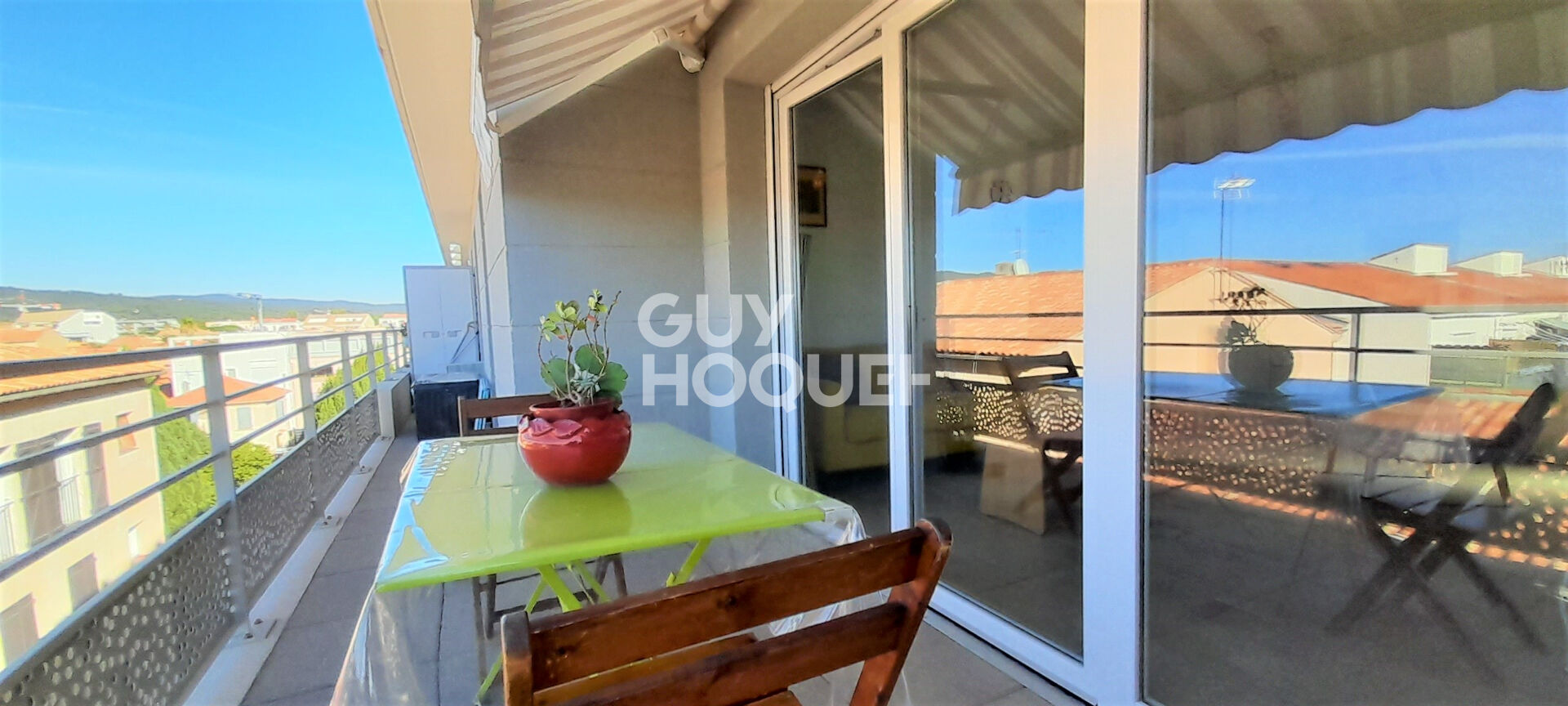 Vente d'un appartement T3 à LA LONDE LES MAURES