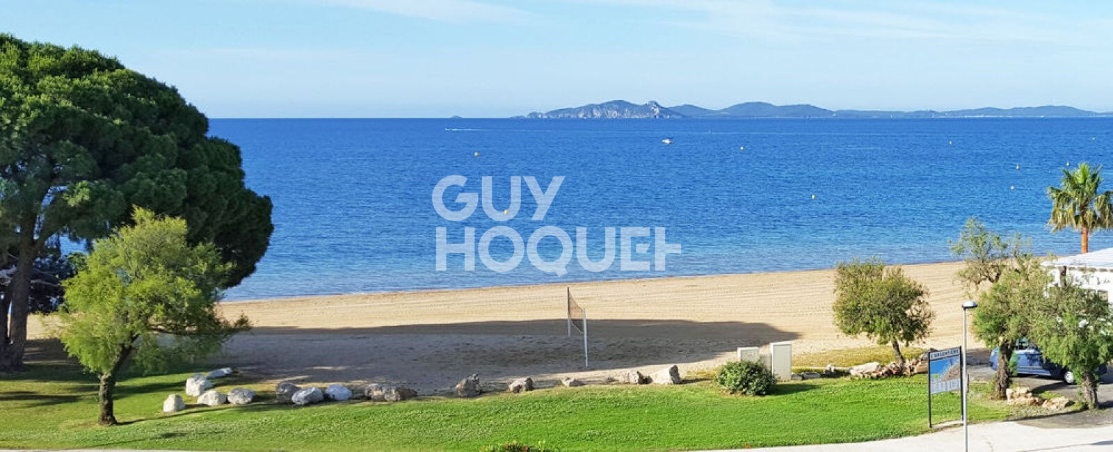 VENTE : appartement F1 (19 m²) à LA LONDE LES MAURES