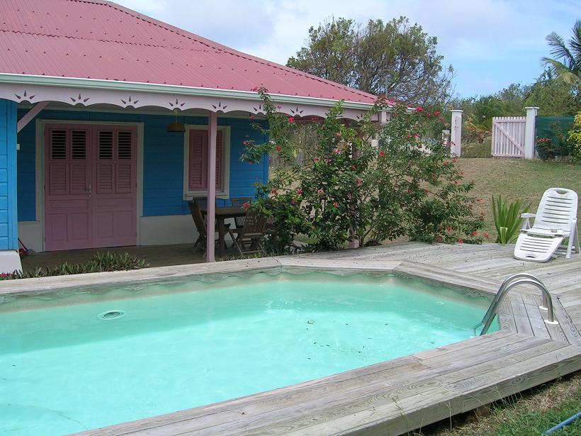 MAISON BOIS STYLE CREOLE