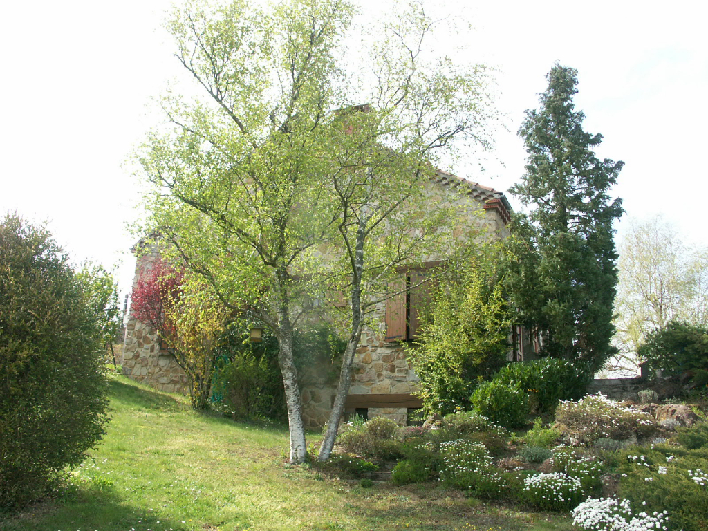 Vue dégagée sur Langeac