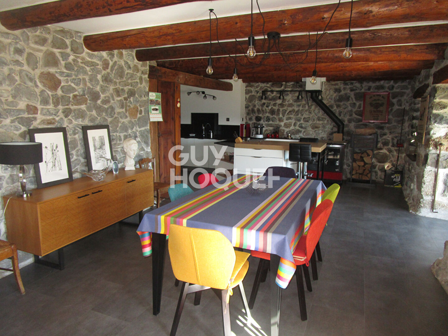 Maison Saint Berain 4 pièces 100 m2