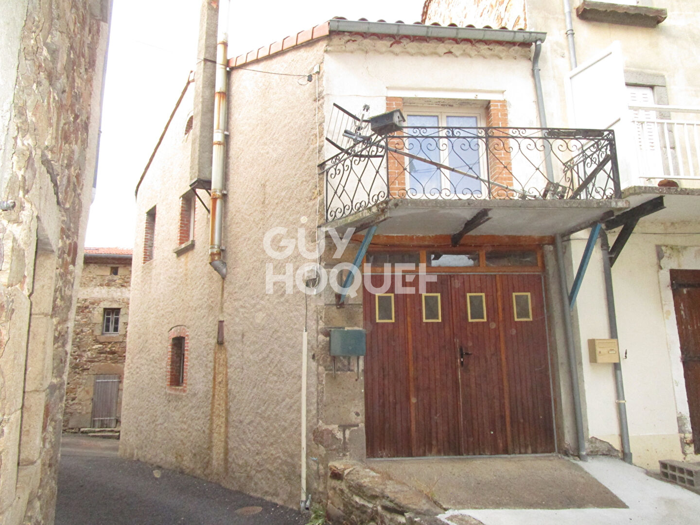 Maison avec garage