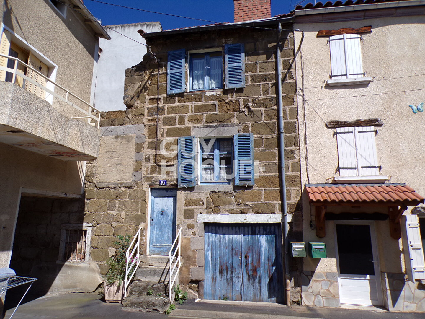 Maison de village