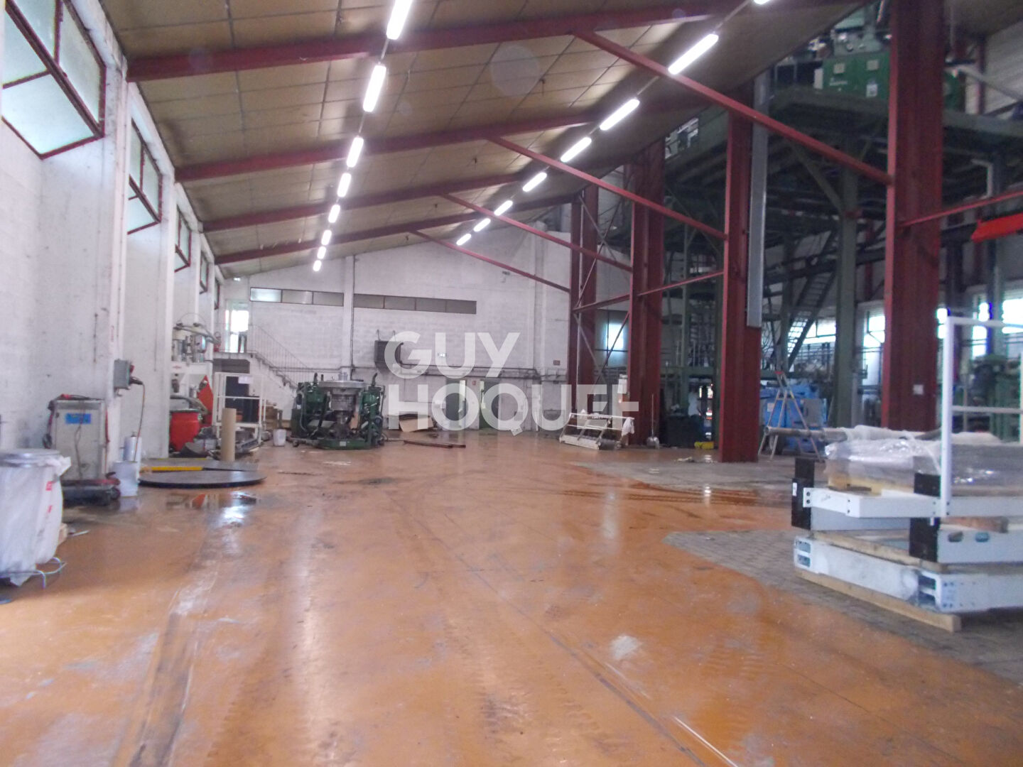 Bâtiment industriel