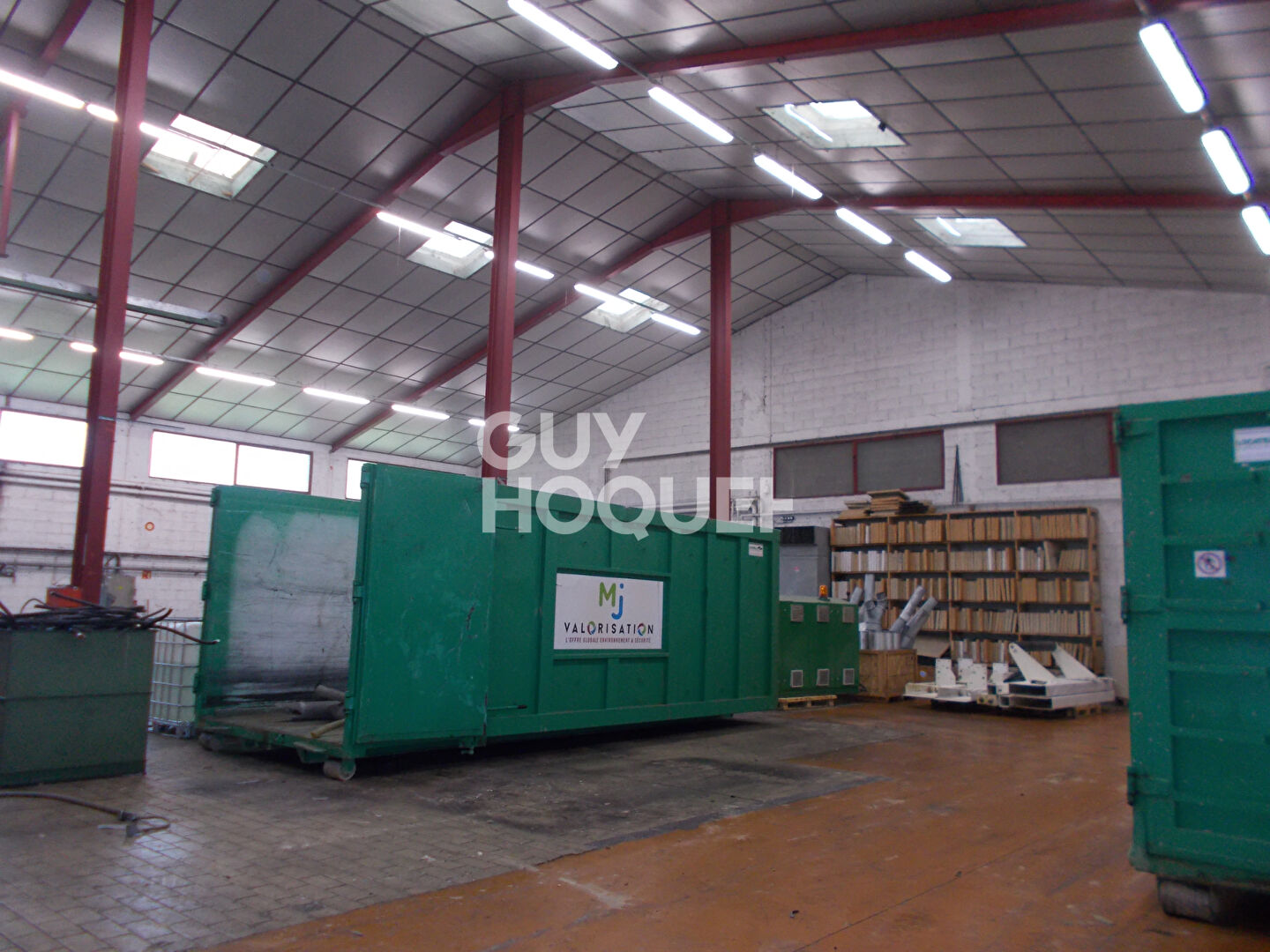 Bâtiment industriel