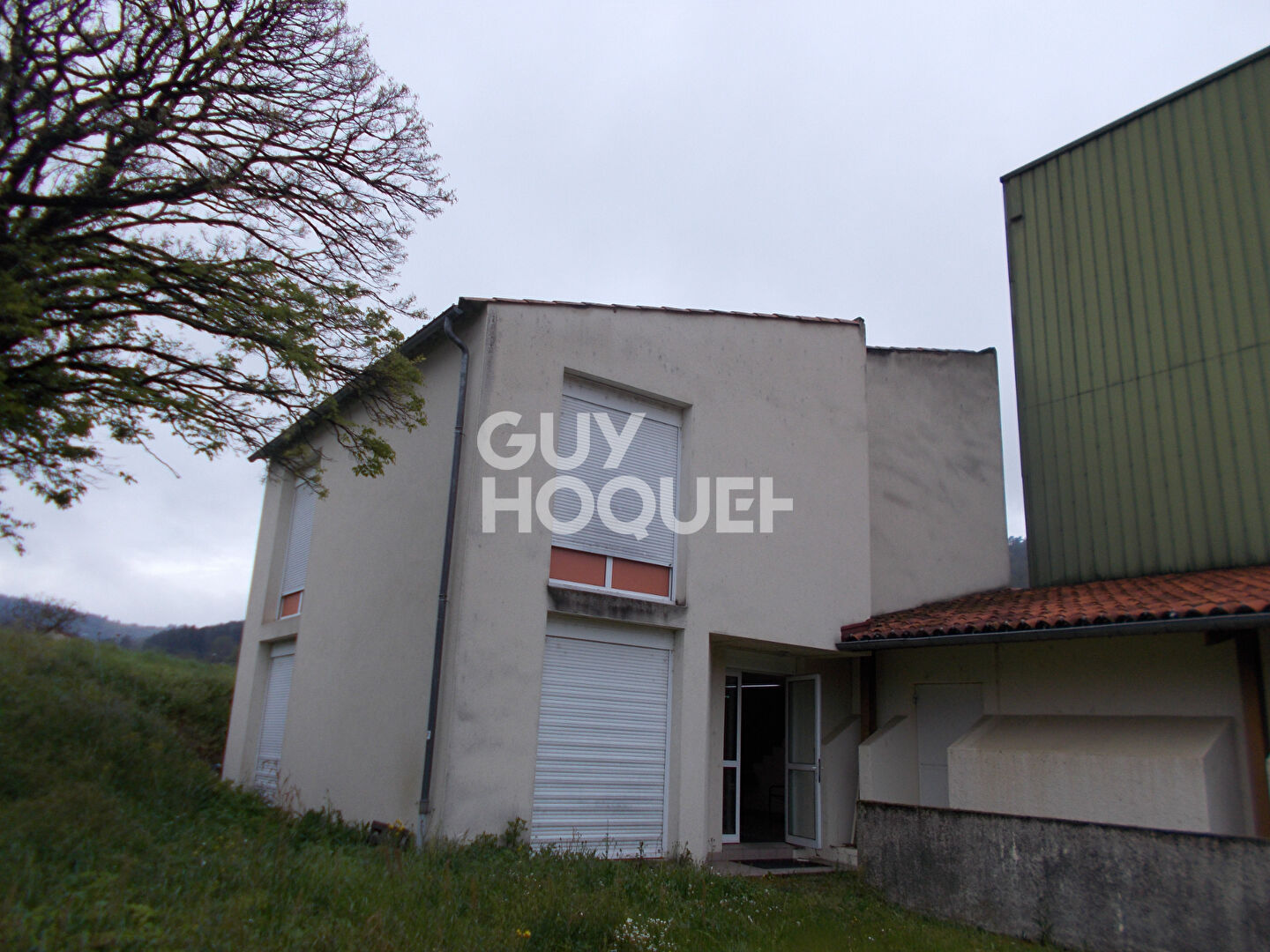 Bâtiment industriel