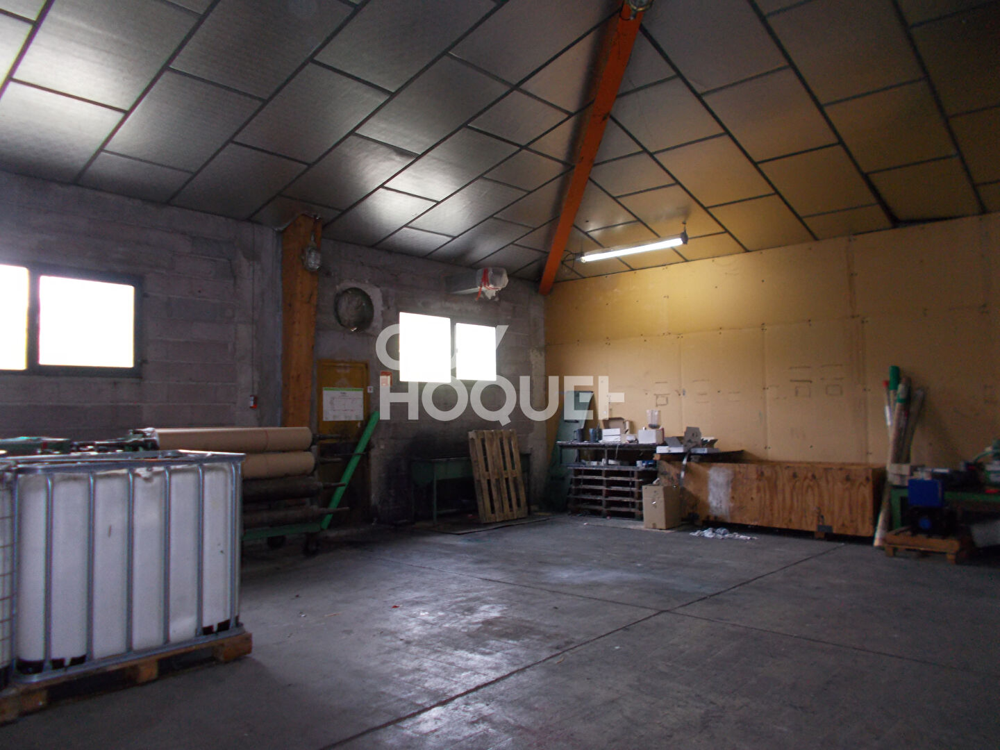 Bâtiment industriel