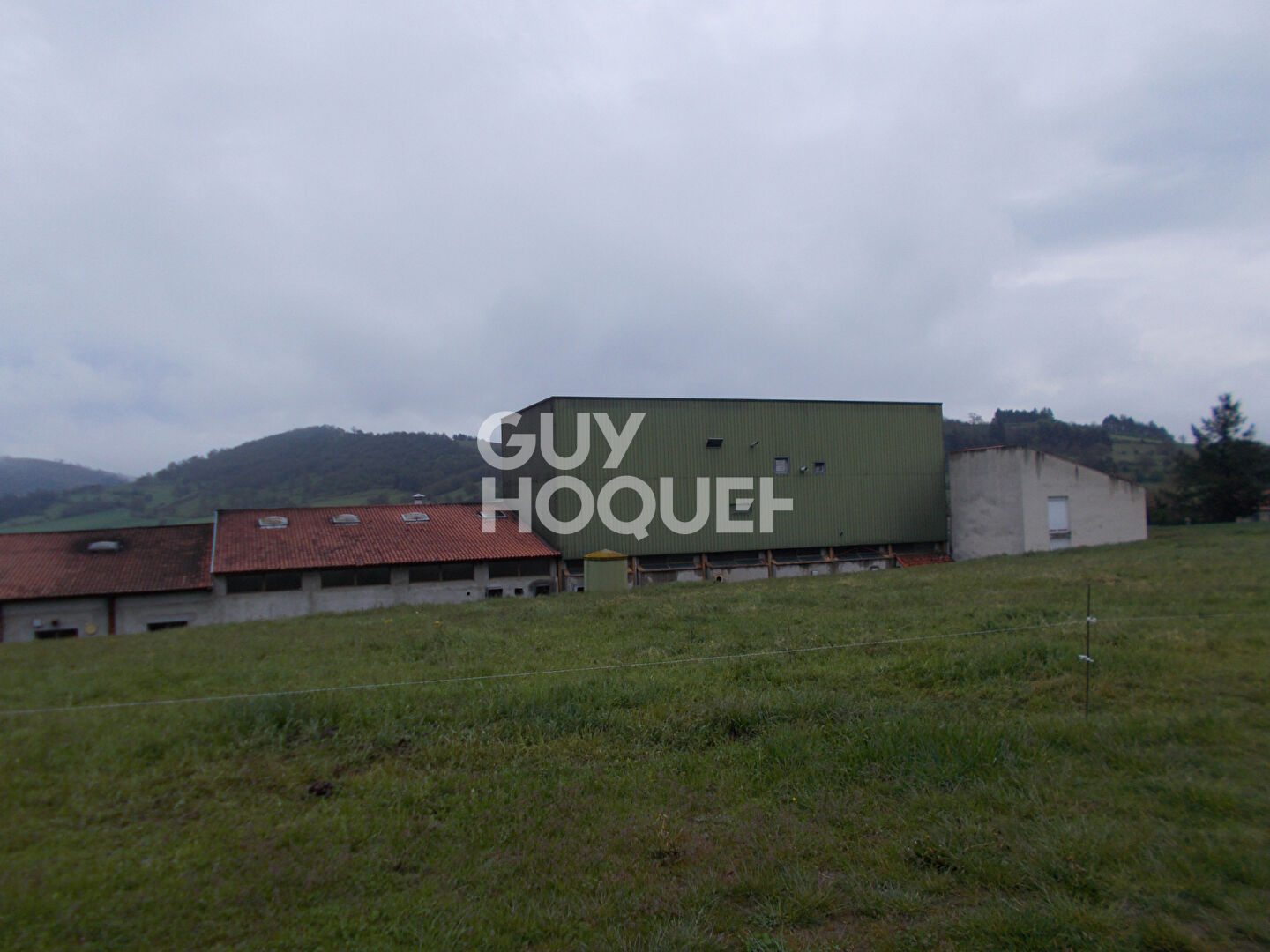 Bâtiment industriel