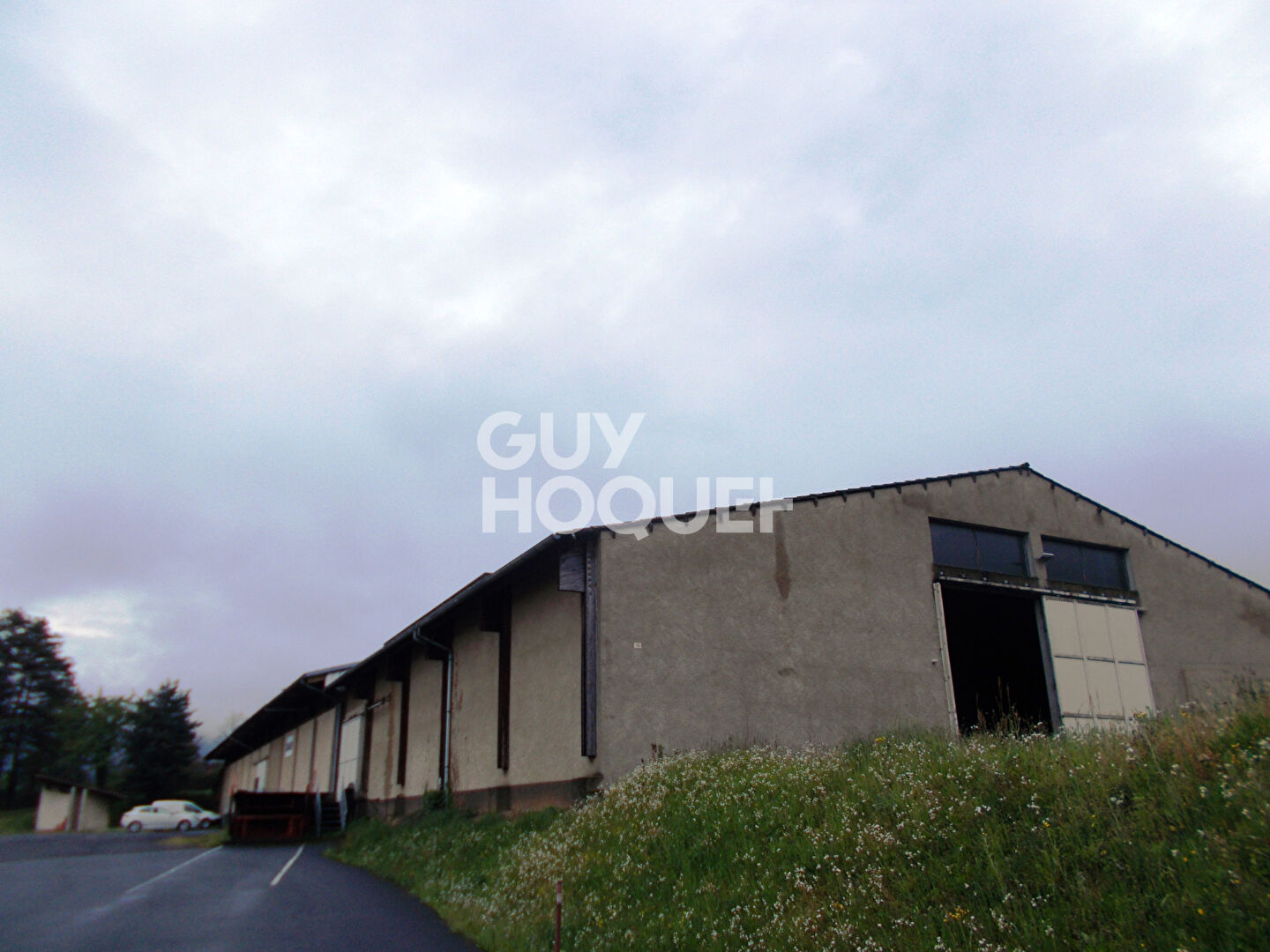 Bâtiment industriel