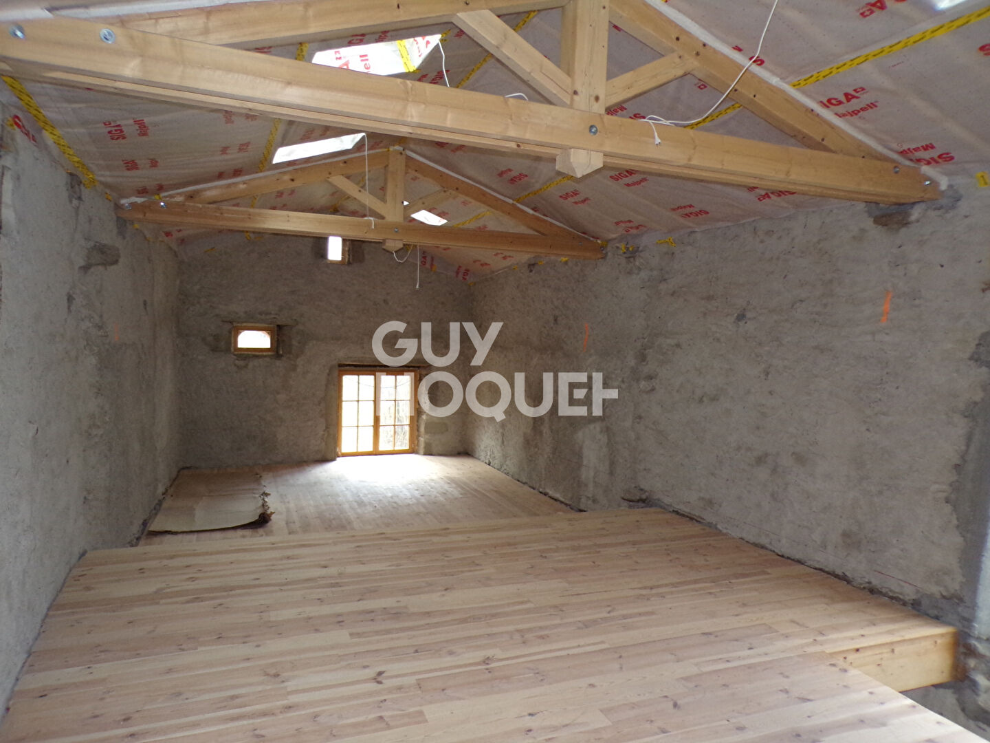 Maison en cours de rénovation