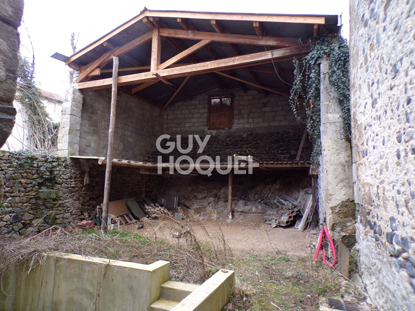 Maison en cours de rénovation