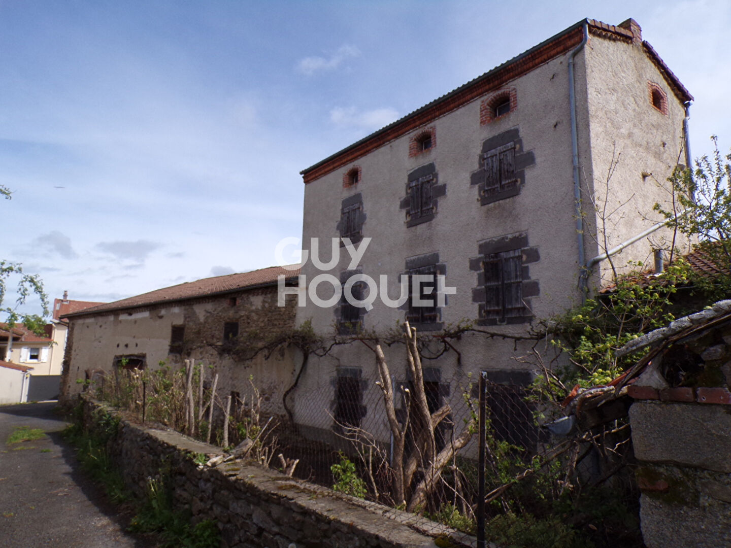 Corps de ferme Chaniat