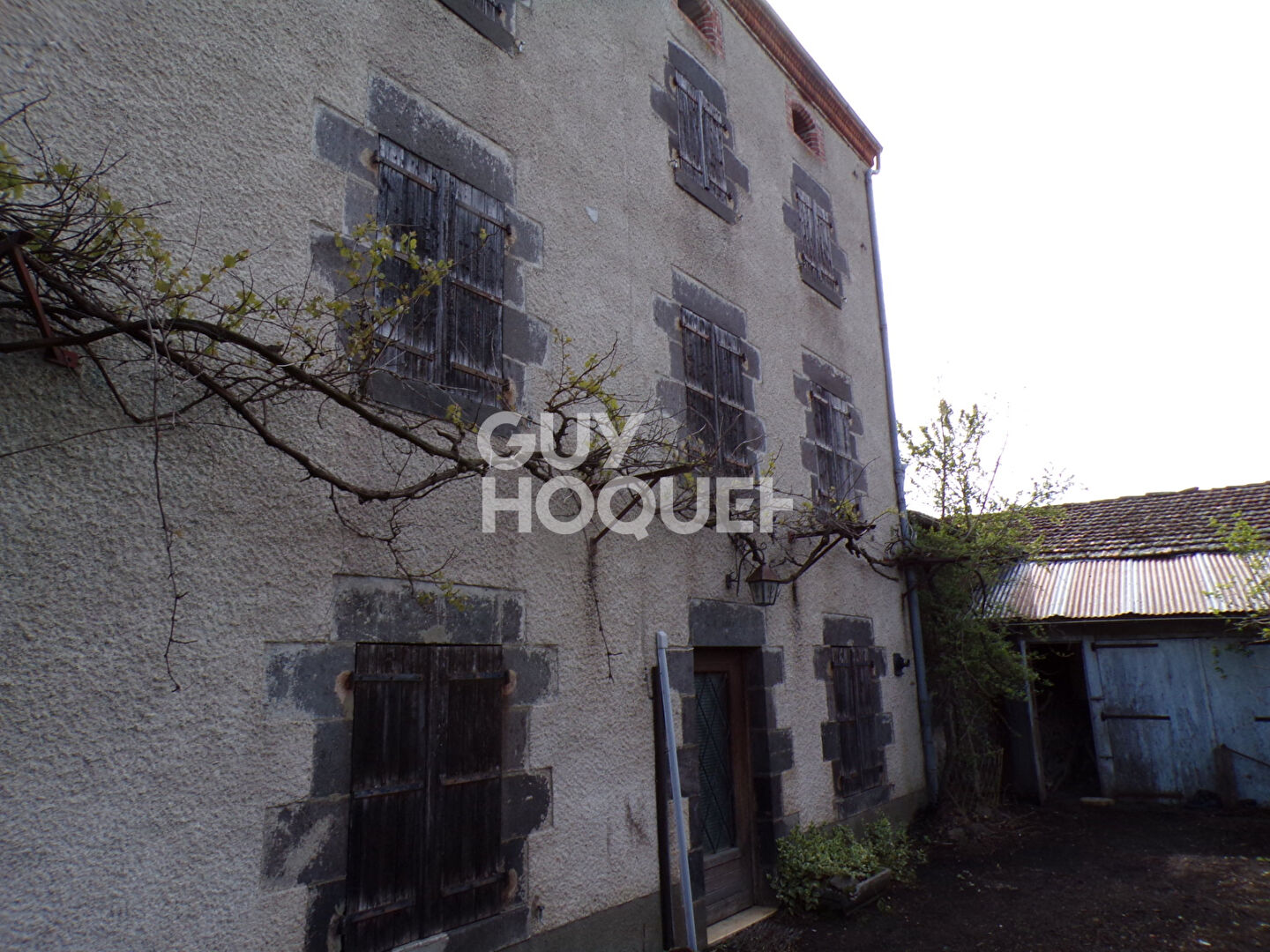 Corps de ferme Chaniat