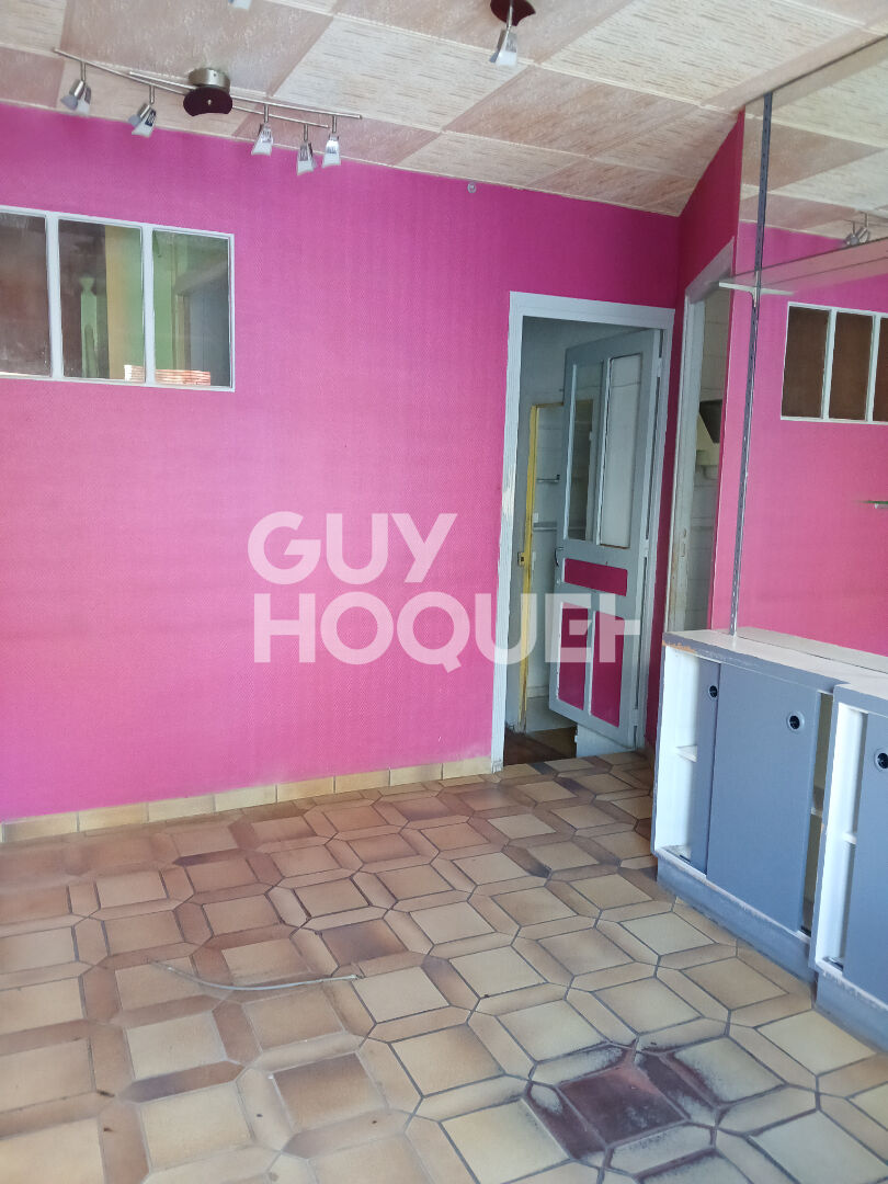 Maison avec commerce