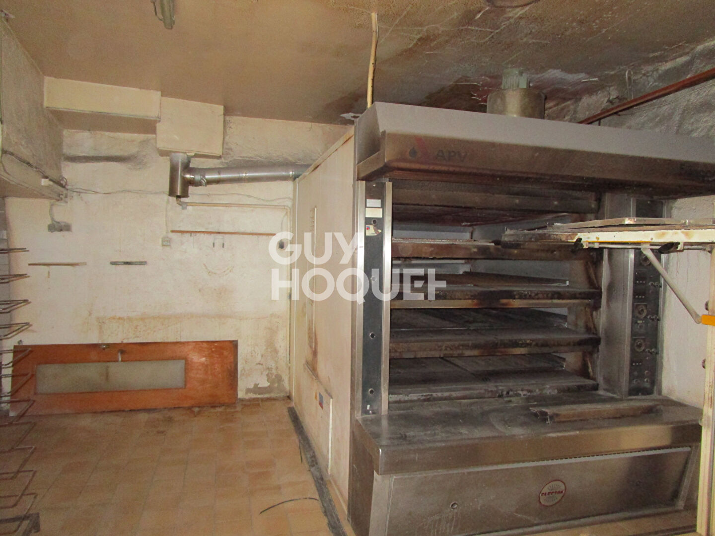 Maison avec commerce