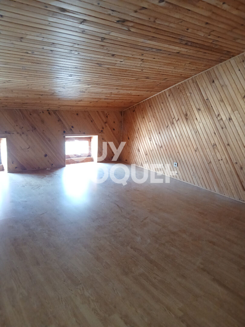 Maison avec commerce