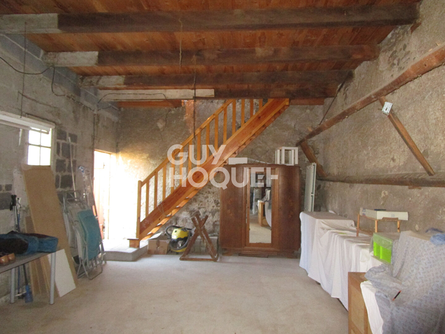 Dépendance avec terrain