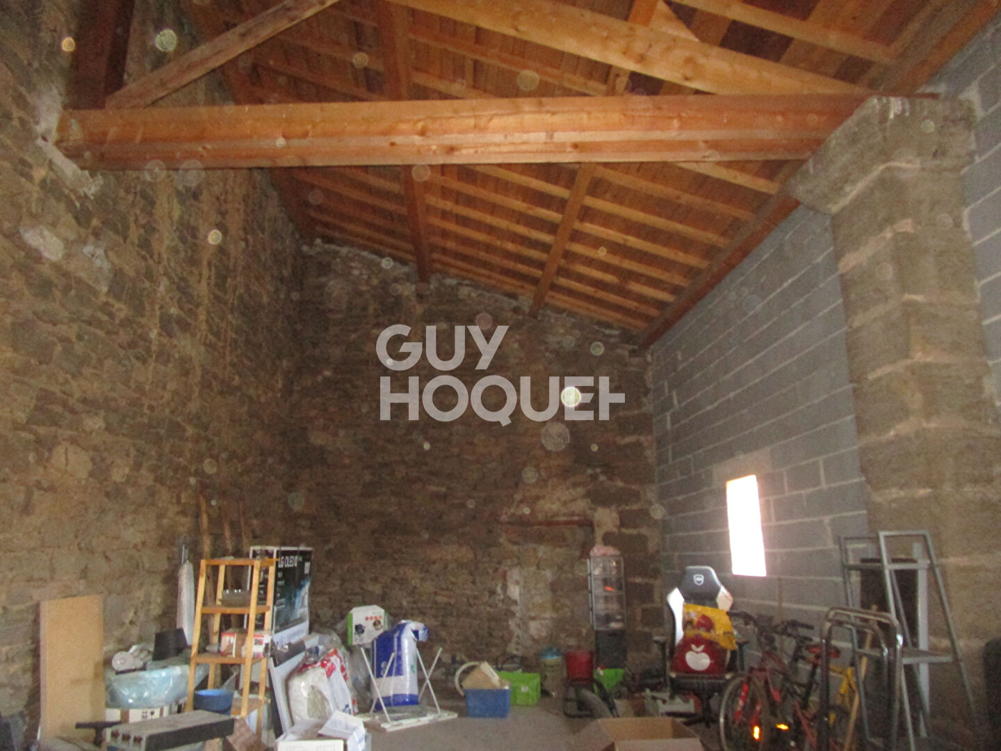 Dépendance avec terrain