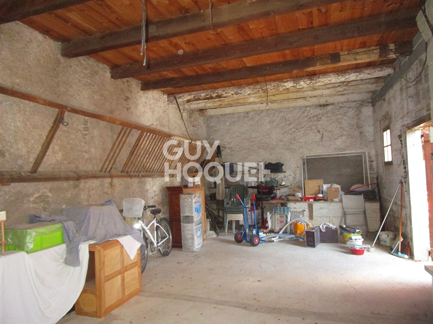 Dépendance avec terrain