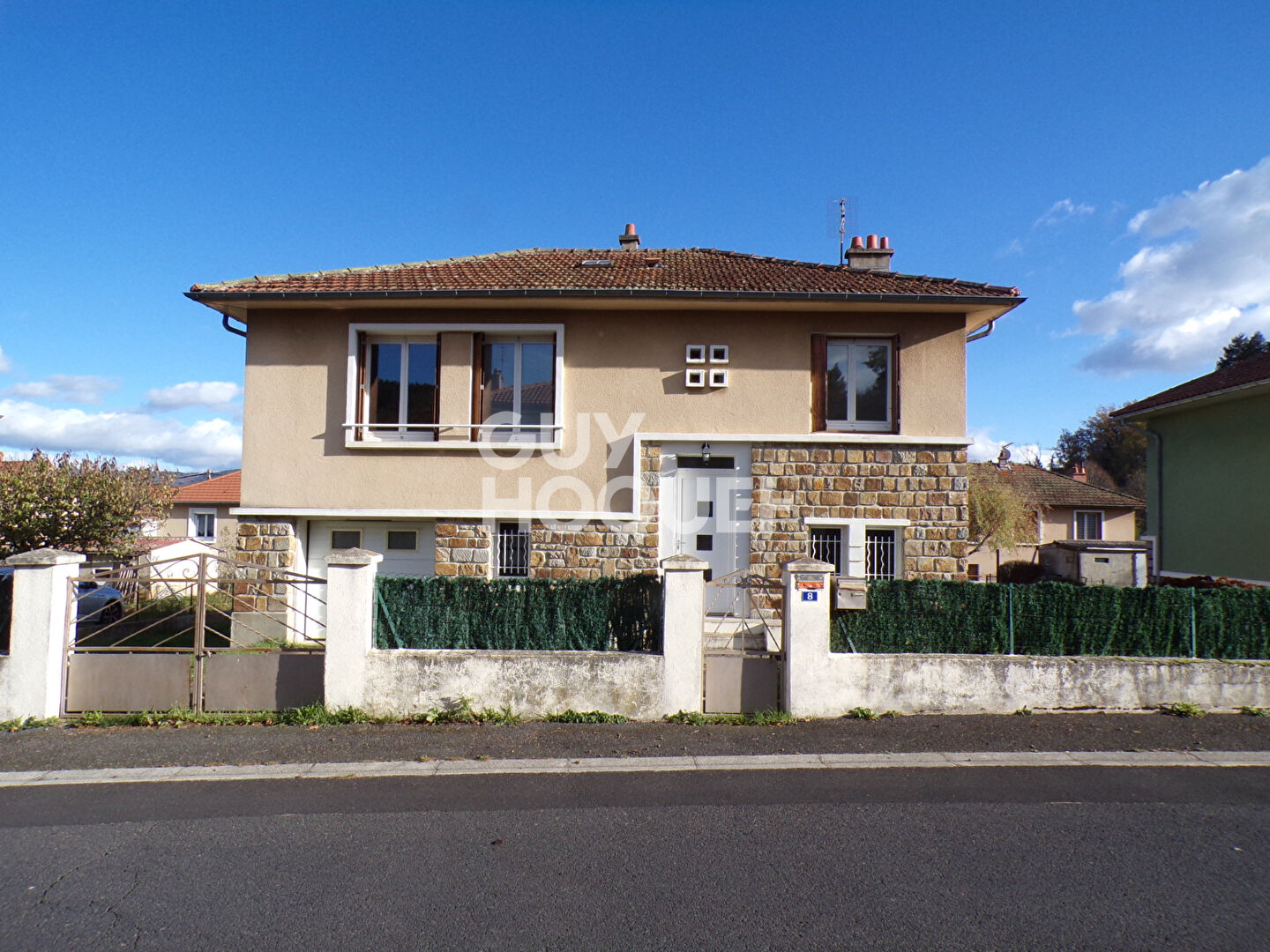 Maison proche centre ville Langeac