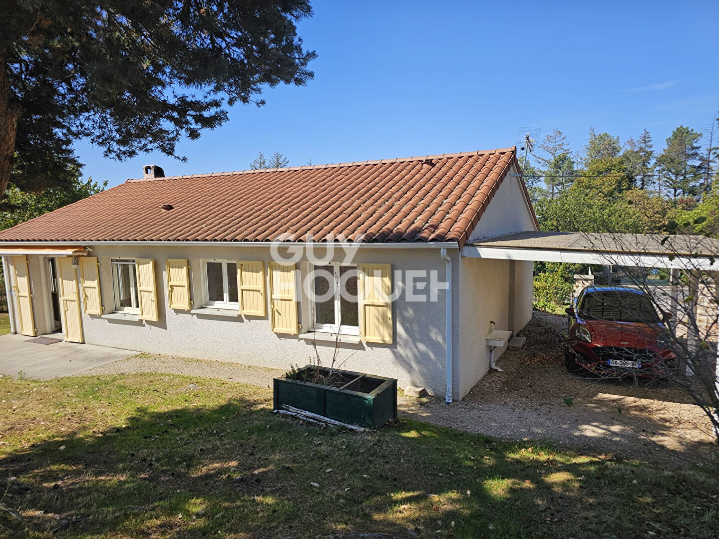 Plain pied  4 pièce(s) 82 m2