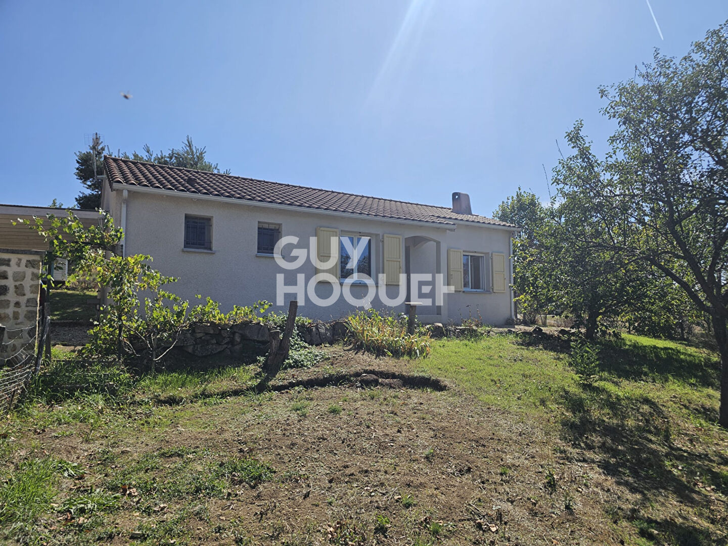 Plain pied  4 pièce(s) 82 m2