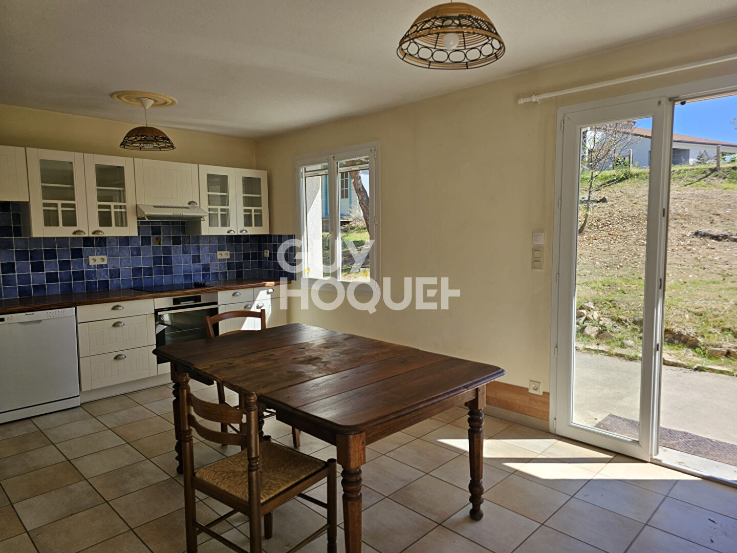 Plain pied  4 pièce(s) 82 m2