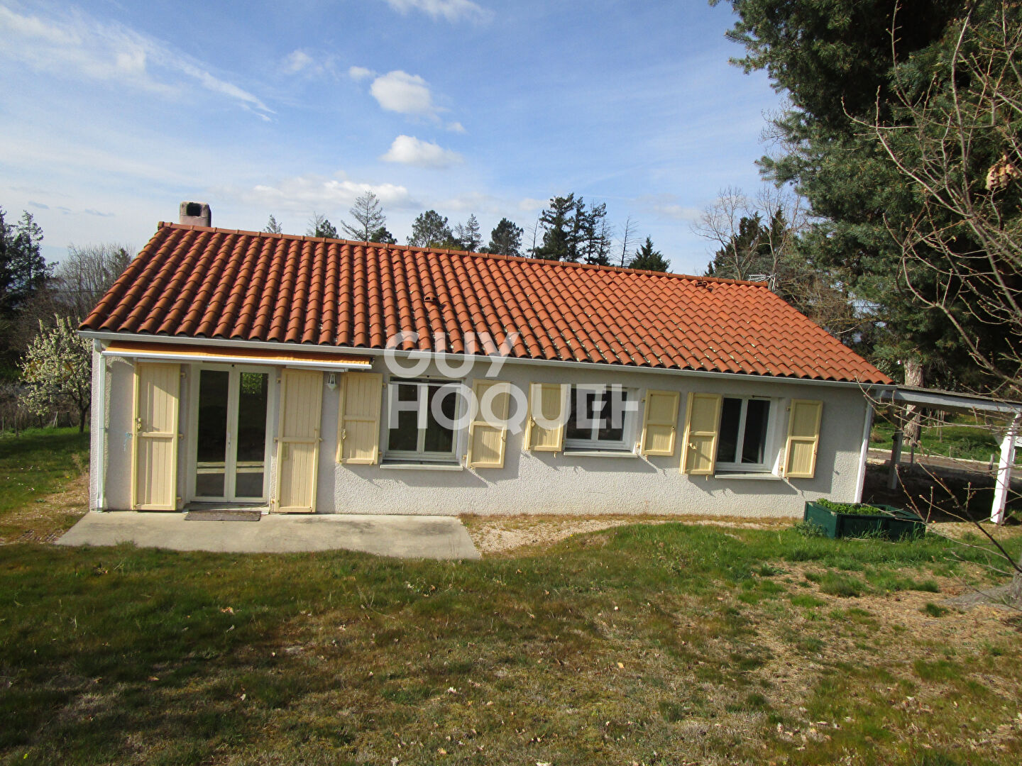 Plain pied  4 pièce(s) 82 m2