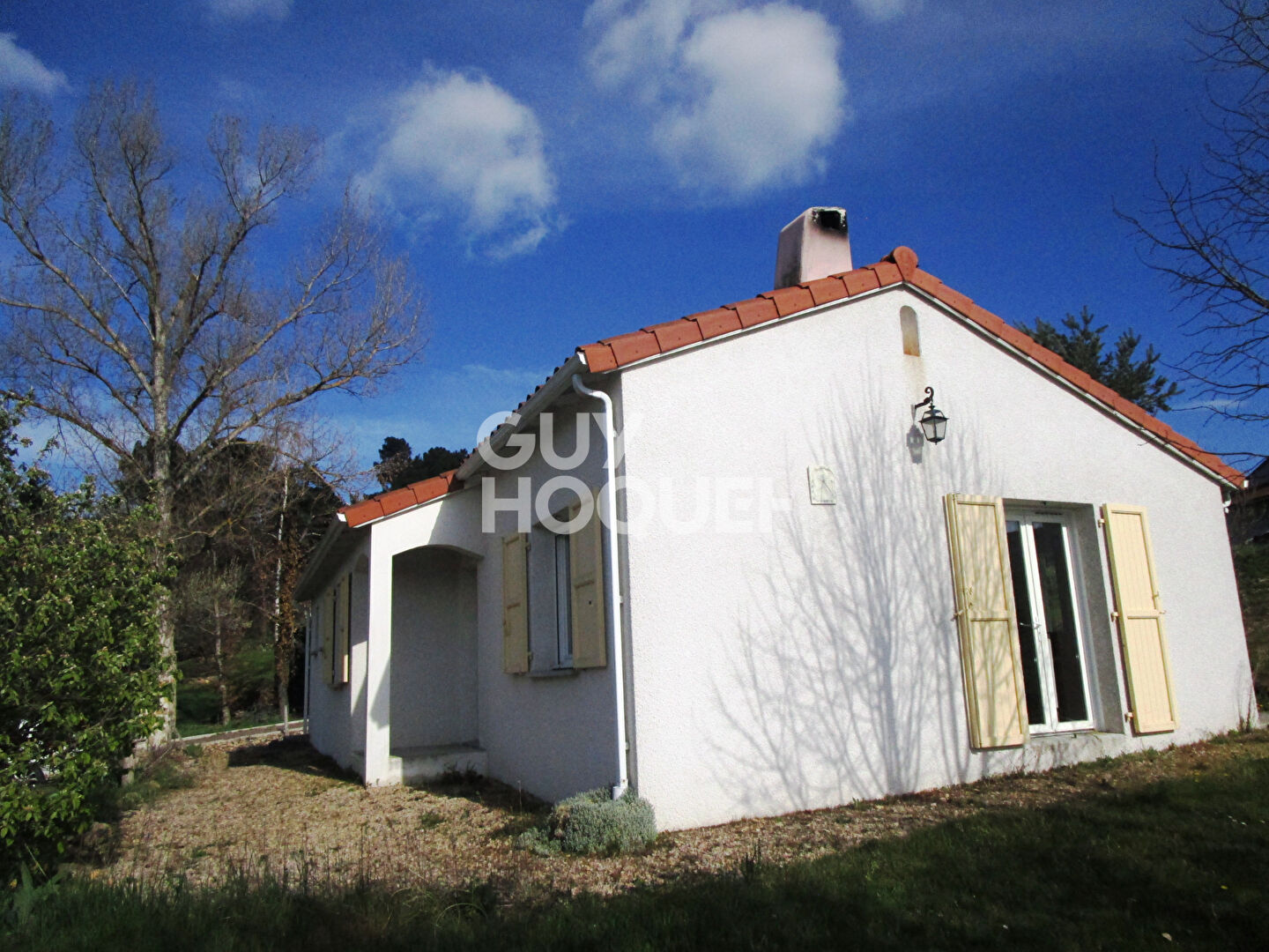 Plain pied  4 pièce(s) 82 m2