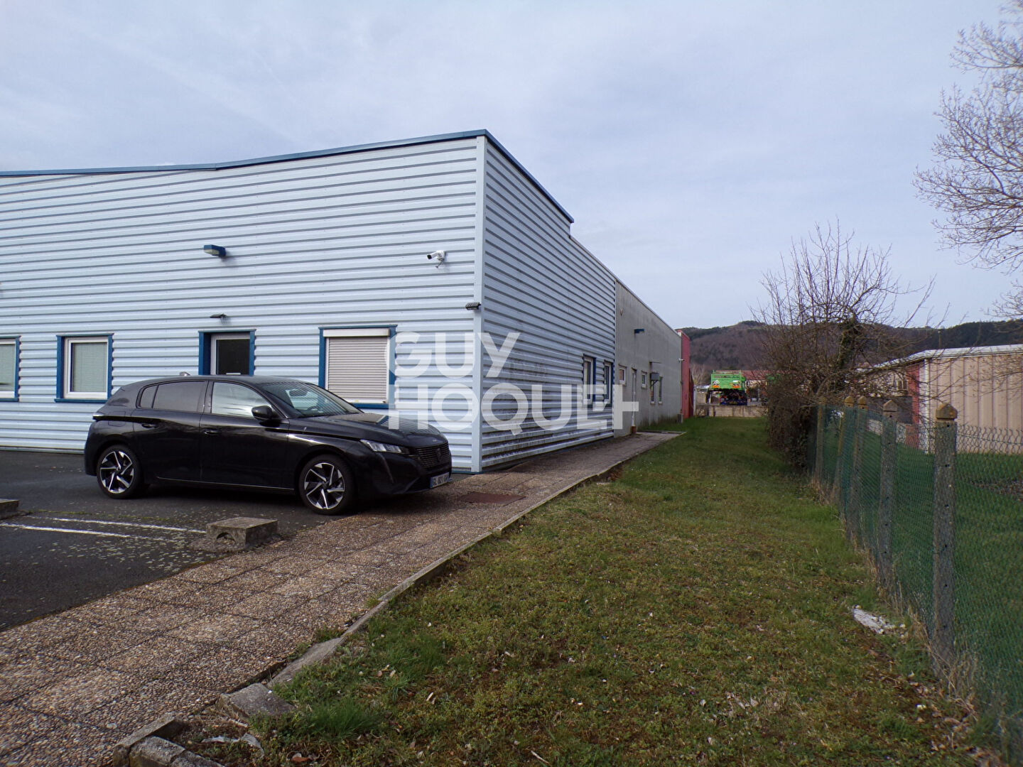 Bâtiment industriel  1125m²