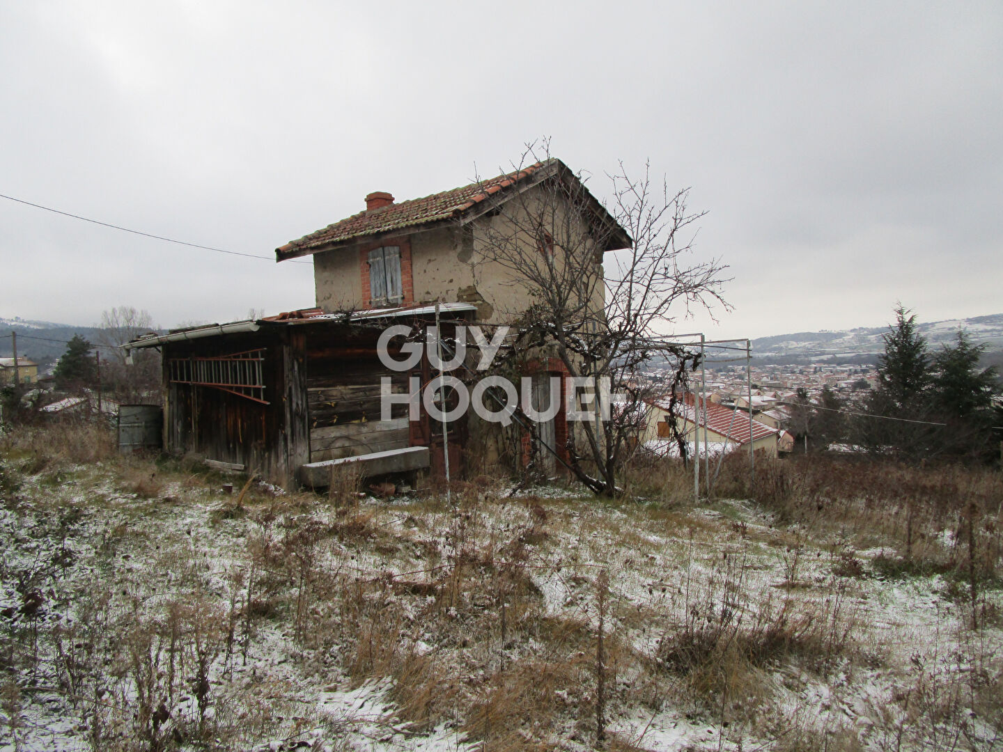 Maison  83 m2 avec terrain non attenant