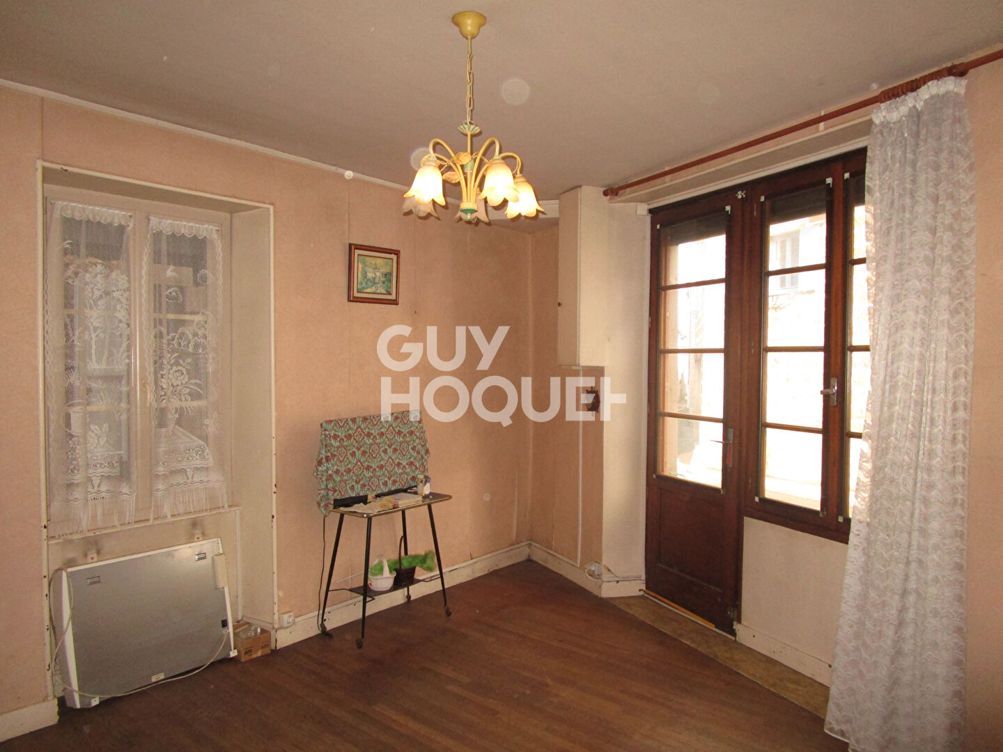 Maison  83 m2 avec terrain non attenant