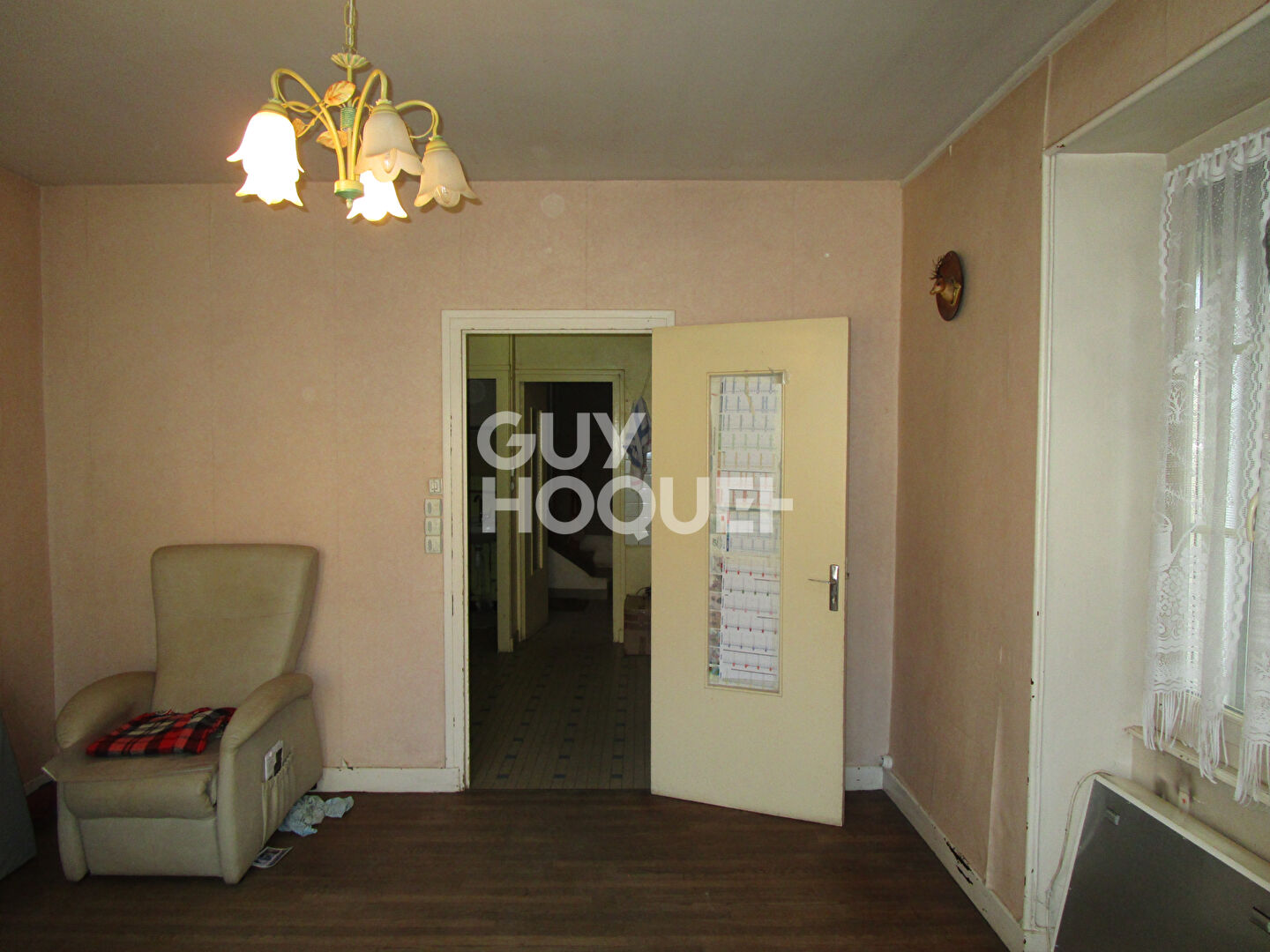 Maison  83 m2 avec terrain non attenant