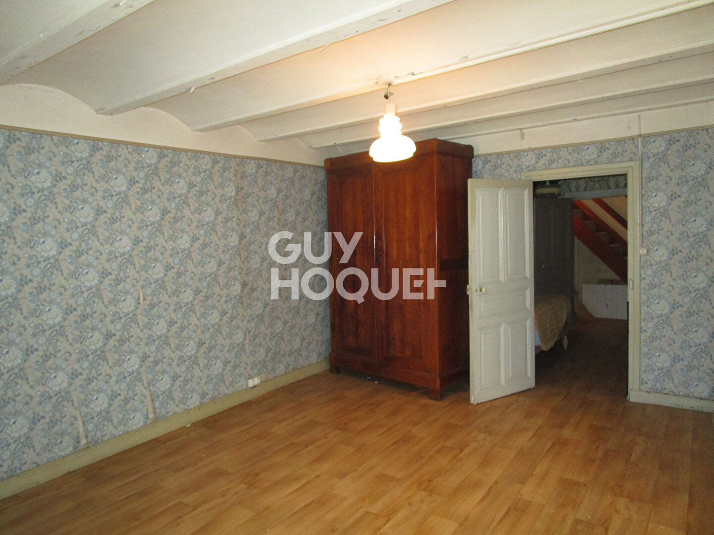 Maison  83 m2 avec terrain non attenant