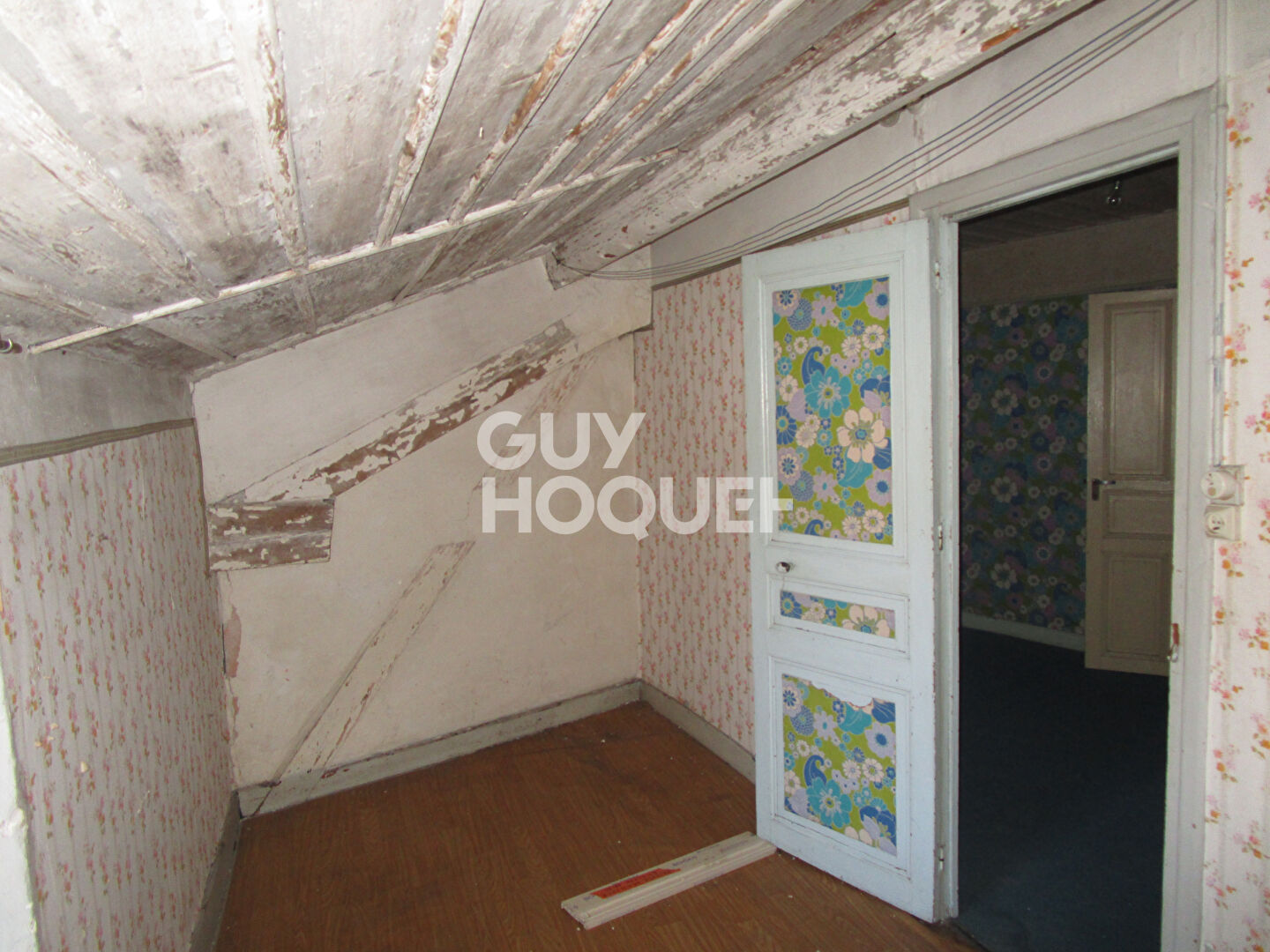 Maison  83 m2 avec terrain non attenant