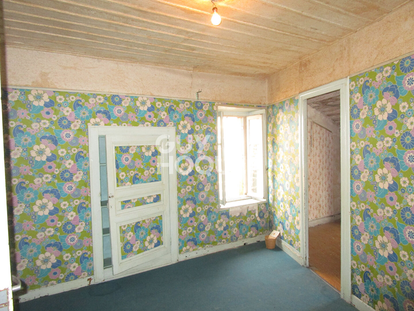 Maison  83 m2 avec terrain non attenant