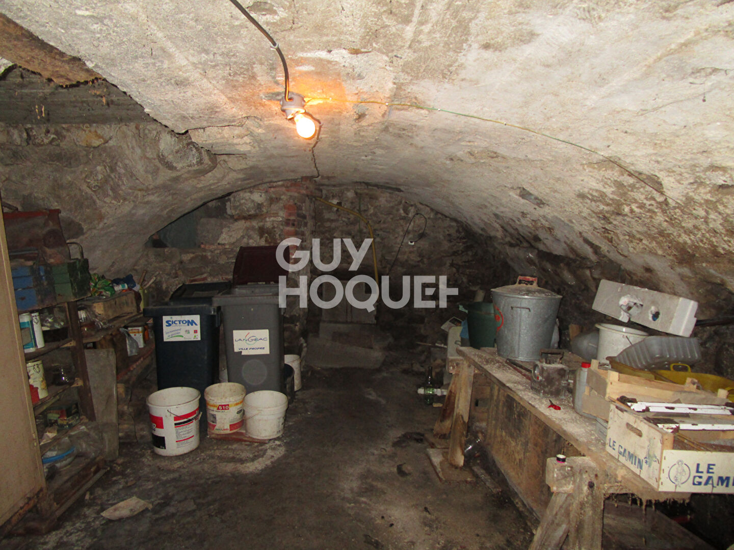 Maison  83 m2 avec terrain non attenant