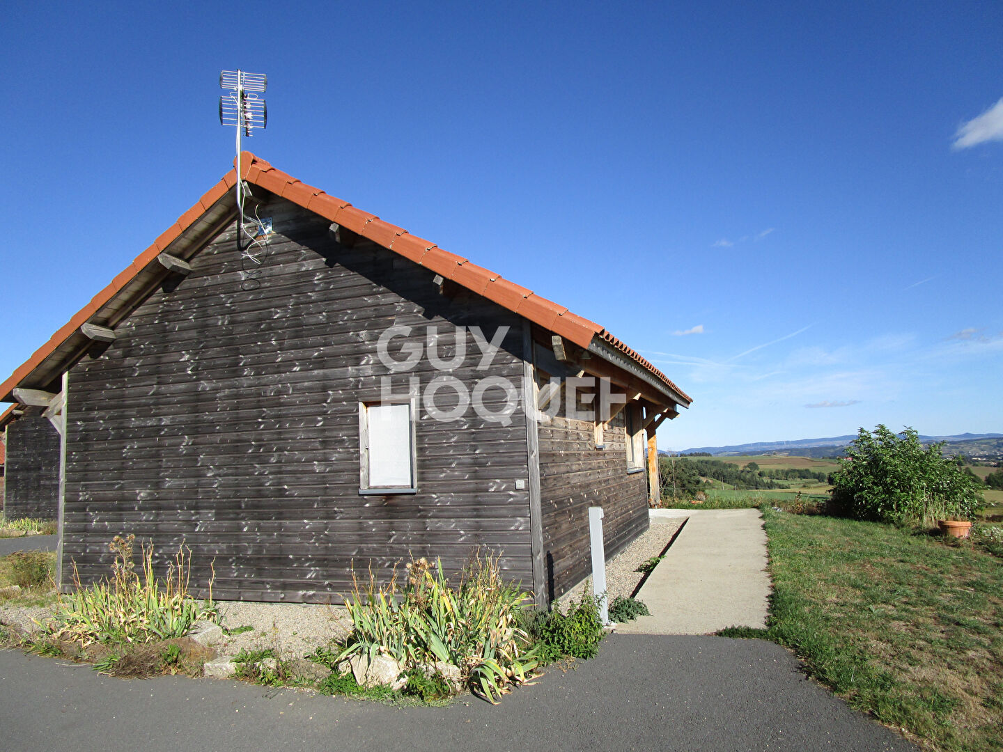 Trois chalets