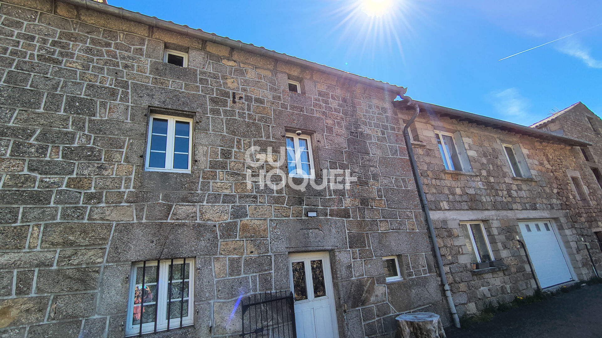 Maison en granit