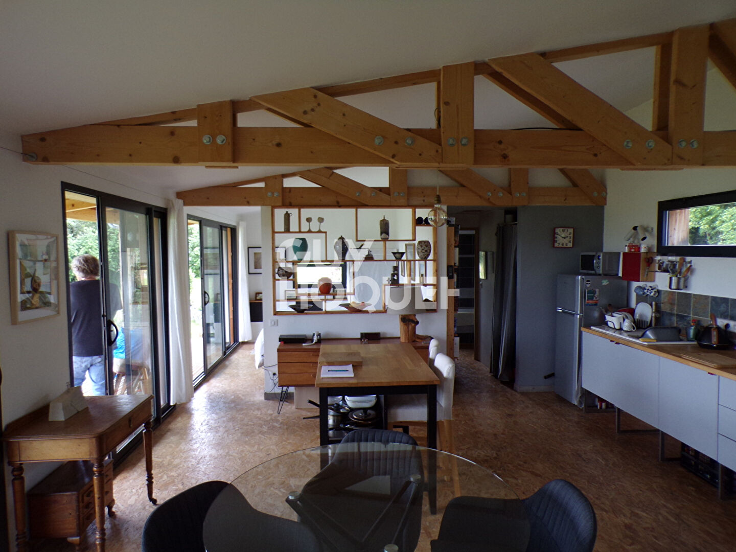 Maison atypique sur 5000 m² de terrain