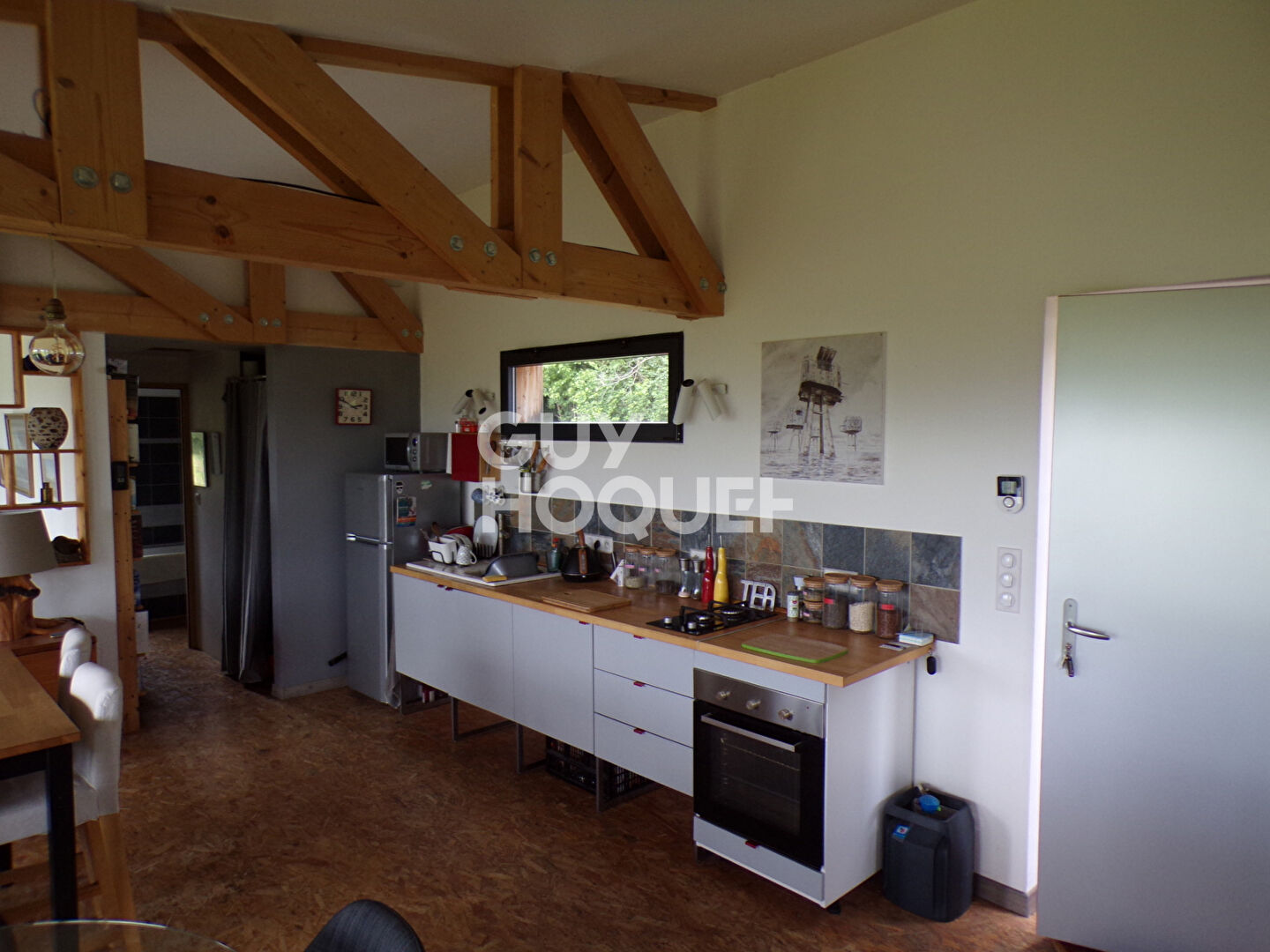 Maison atypique sur 5000 m² de terrain